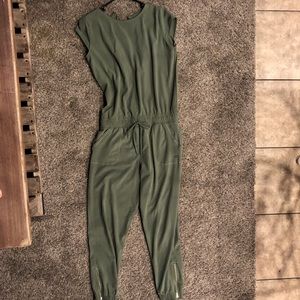 Albion Olive Green jumpsuit small